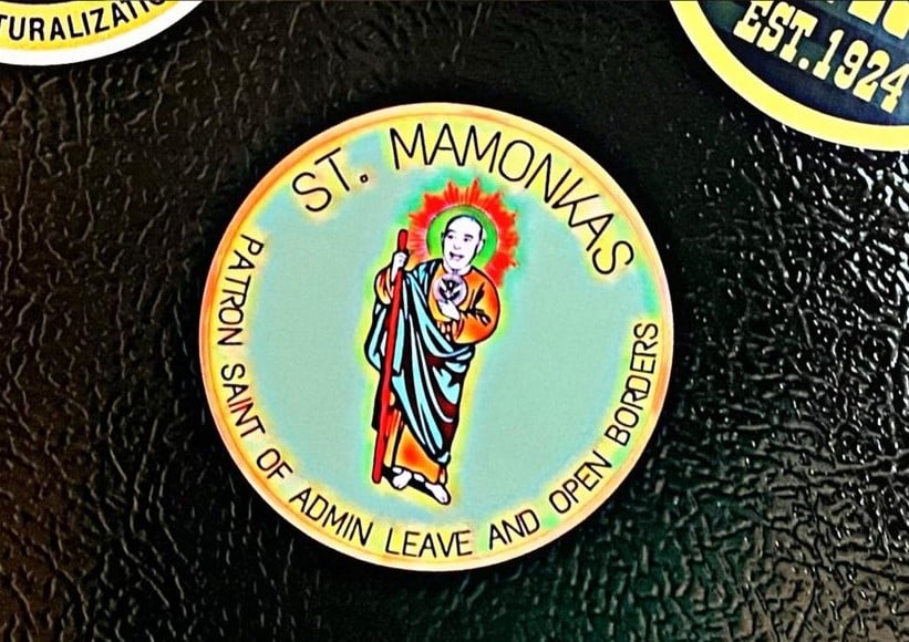 Image of ST. MAMONKAS ~ THE MAGNET