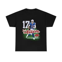 Image 2 of Vintage Style Allen Bootleg Unisex Heavy Cotton Tee