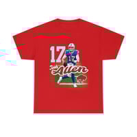 Image 4 of Vintage Style Allen Bootleg Unisex Heavy Cotton Tee