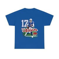 Image 3 of Vintage Style Allen Bootleg Unisex Heavy Cotton Tee