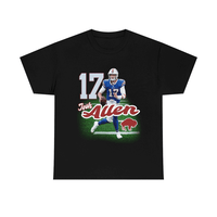 Image 1 of Vintage Style Allen Bootleg Unisex Heavy Cotton Tee