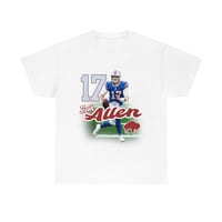 Image 5 of Vintage Style Allen Bootleg Unisex Heavy Cotton Tee