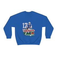 Image 4 of Vintage Style Allen Bootleg Unisex Heavy Blend Crewneck Sweatshirt