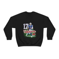 Image 2 of Vintage Style Allen Bootleg Unisex Heavy Blend Crewneck Sweatshirt