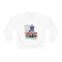 Image 5 of Vintage Style Allen Bootleg Unisex Heavy Blend Crewneck Sweatshirt