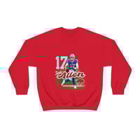 Image 3 of Vintage Style Allen Bootleg Unisex Heavy Blend Crewneck Sweatshirt