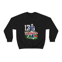 Image 1 of Vintage Style Allen Bootleg Unisex Heavy Blend Crewneck Sweatshirt