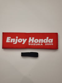 Image 1 of Enjoy Honda Suzuka Circuit 2005 Folding Travel Cushion 