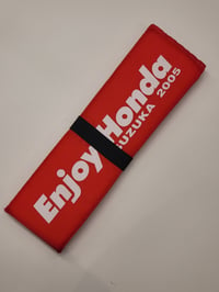 Image 2 of Enjoy Honda Suzuka Circuit 2005 Folding Travel Cushion 