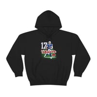 Image 2 of Vintage Style Allen Bootleg Unisex Heavy Blend Hooded Sweatshirt
