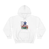 Image 5 of Vintage Style Allen Bootleg Unisex Heavy Blend Hooded Sweatshirt