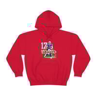 Image 3 of Vintage Style Allen Bootleg Unisex Heavy Blend Hooded Sweatshirt