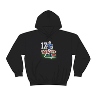 Image 1 of Vintage Style Allen Bootleg Unisex Heavy Blend Hooded Sweatshirt