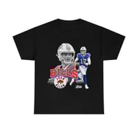 Image 2 of Vintage 90s Style Allen Bootleg Unisex Heavy Cotton Tee