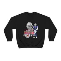 Image 2 of Vintage 90s Style Allen Bootleg Unisex Heavy Blend Crewneck Sweatshirt