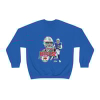 Image 4 of Vintage 90s Style Allen Bootleg Unisex Heavy Blend Crewneck Sweatshirt