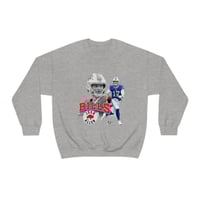 Image 5 of Vintage 90s Style Allen Bootleg Unisex Heavy Blend Crewneck Sweatshirt