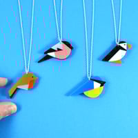Image 1 of Mini Bird Necklaces