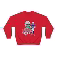 Image 3 of Vintage 90s Style Allen Bootleg Unisex Heavy Blend Hooded Sweatshirt