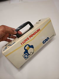 Image 1 of I ❤️ Penguin Cassette Tape Box