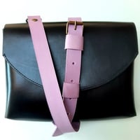 Image 1 of Julienne mini black/lila belt