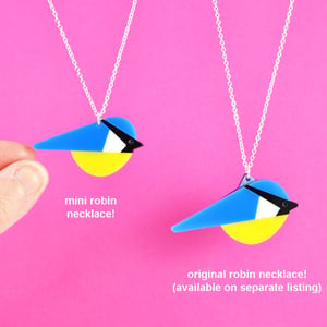 Image of Mini Bird Necklaces