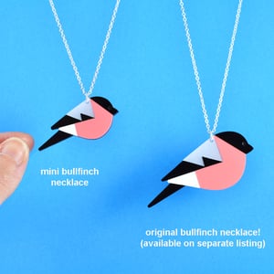 Image of Mini Bird Necklaces