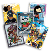 Romidion Trading Cards Matching Set #s 014, 023, 026, 028, 029