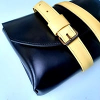 Image 3 of Julienne mini black / yellow belt