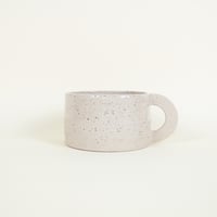 Image 1 of Grande Tasse Mimi Crème Moucheté