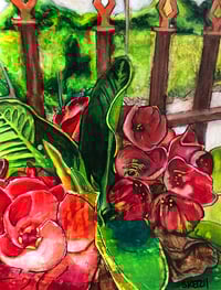 Flores de Abuela Print