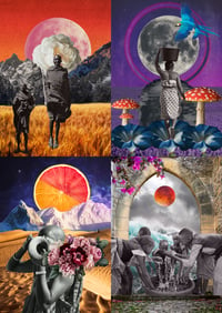 Collage Prints (Art Print)