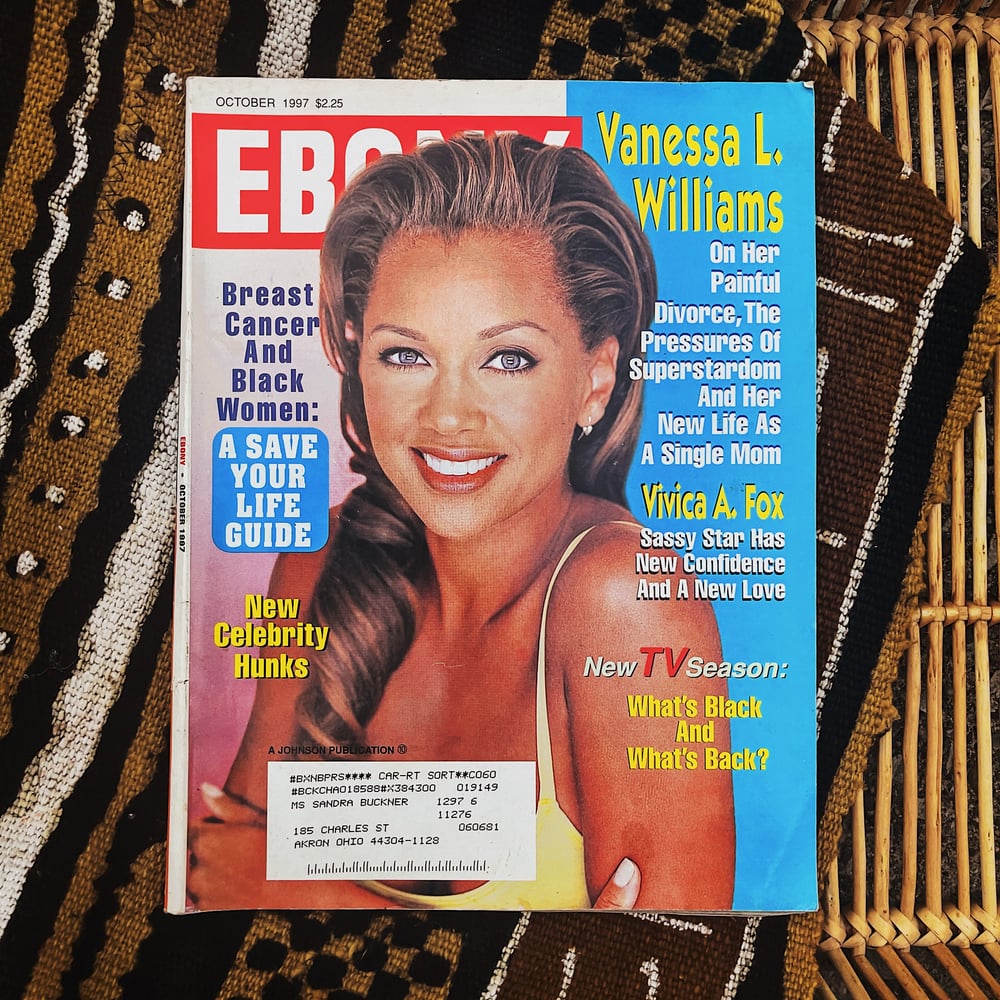 Image of Ebony October 1997