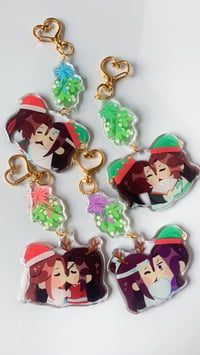 Image 2 of MXTX Mistletoe Dangle Charm