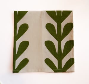 Image of Dinner Napkins - Young Fern
