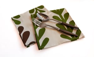 Image of Dinner Napkins - Young Fern