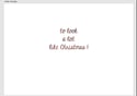 "Too Nice for the Naughty List" Christmas cards (10-pack) (ZIPXMAS017)