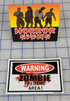 Zombie Feeding Area Magnet