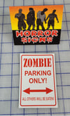 Zombie Parking Area Magnet