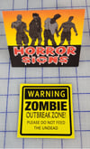 Zombie Outbreak Zone Magnet
