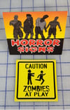 Zombie at Play Magnet