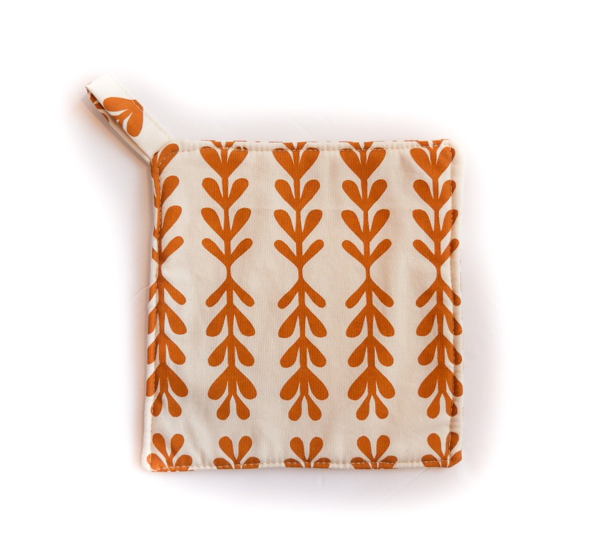 Image of Pot Holder - Young Fern