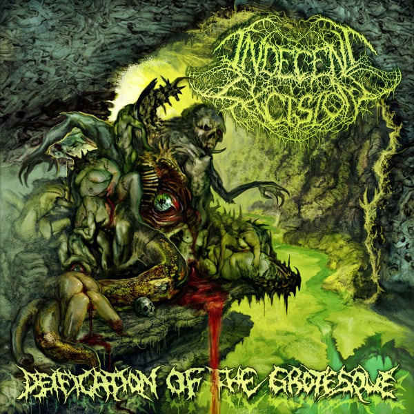 Image of INDECENT EXCISION - Deification Of The Grotesque CD