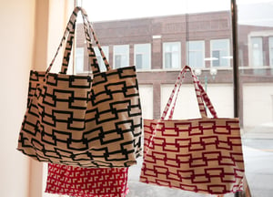 Image of Large Canvas Tote