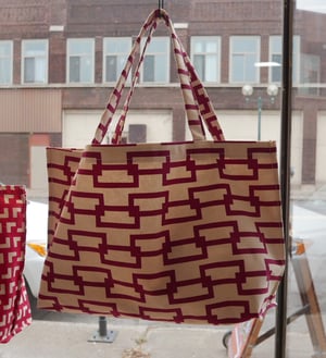 Image of Large Canvas Tote