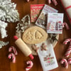 Christmas Cookie Baking (Magnet)