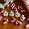 Snowman Cookies (Magnet Set)