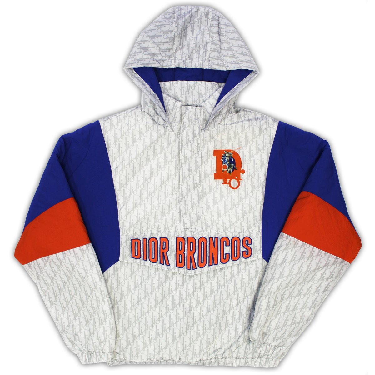 Denver Broncos Starter Pullover (XL) – Retro Windbreakers