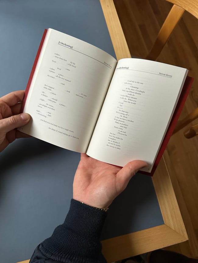 Nocturnal Properties: A Poetry Anthology.