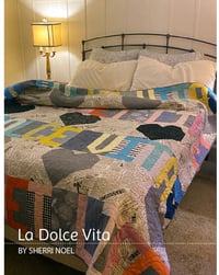 Image 2 of La Dolce Vita Quilt Pattern